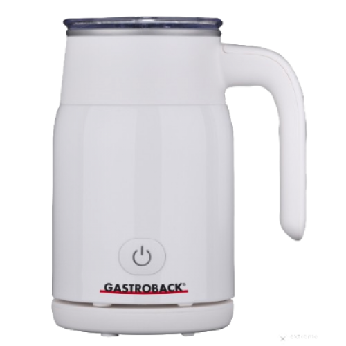 Spumator automat de lapte Gastroback Latte Magic White
